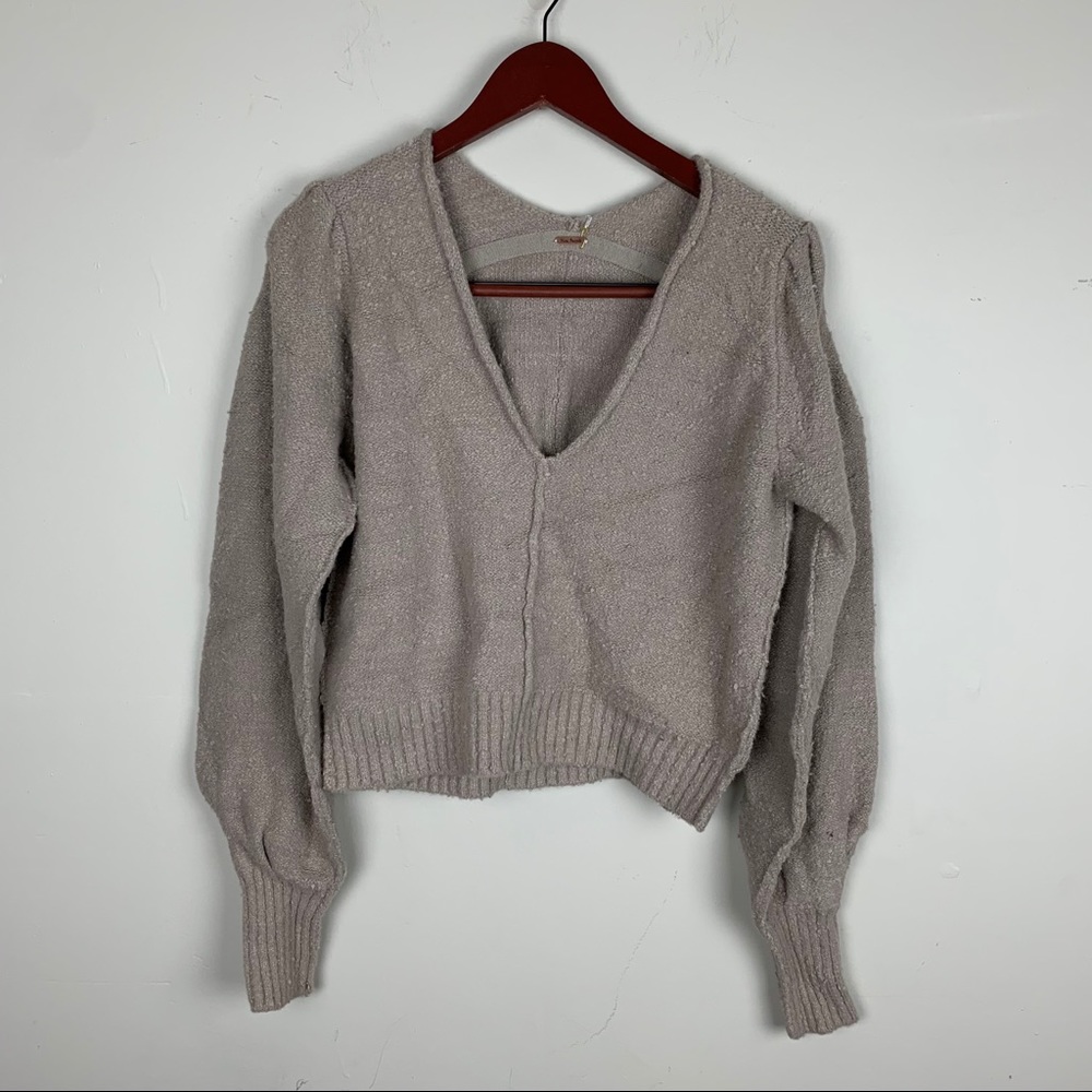 Free People Reveire sweater
